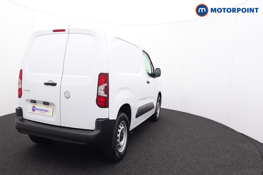 Vauxhall Combo Cargo Prime Automatic Electric Panel Van - Stock Number (1567292) - Drivers side rear corner
