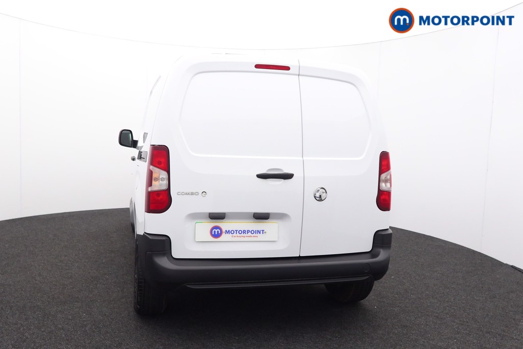 Vauxhall Combo Cargo Prime Automatic Electric Panel Van - Stock Number (1567292) - Rear bumper