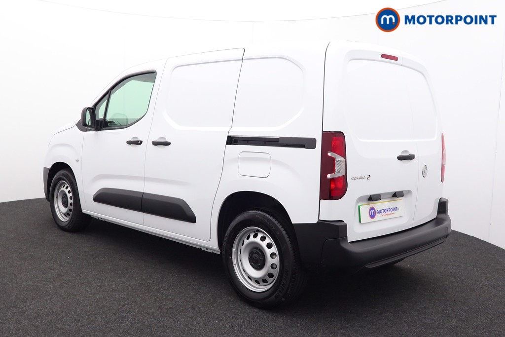 Vauxhall Combo Cargo Prime Automatic Electric Panel Van - Stock Number (1567292) - Passenger side rear corner