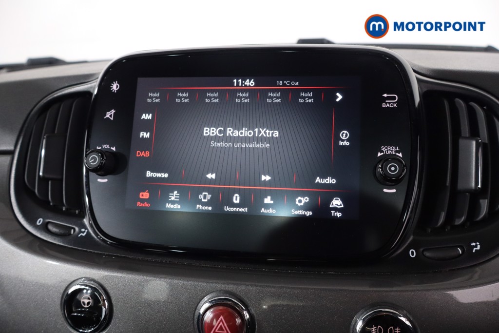 Fiat 500 1.0 Mild Hybrid 3Dr Manual Petrol-Electric Hybrid Hatchback - Stock Number (1568195) - 2nd supplementary image
