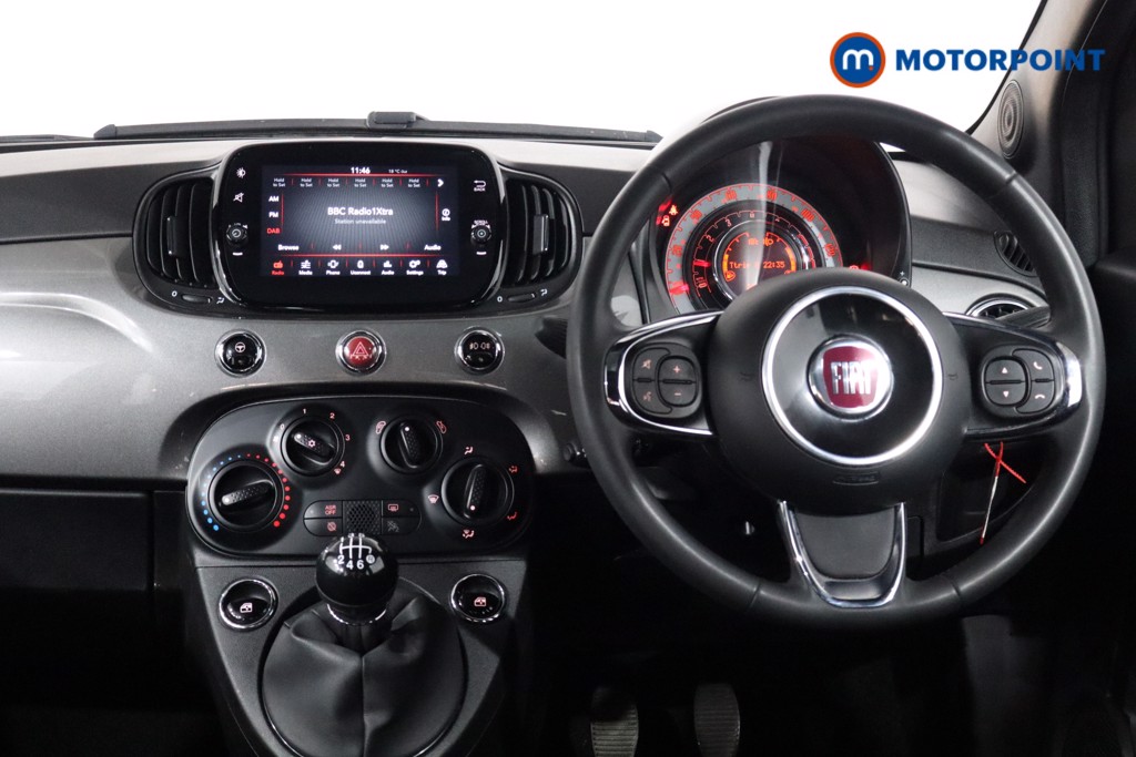 Fiat 500 1.0 Mild Hybrid 3Dr Manual Petrol-Electric Hybrid Hatchback - Stock Number (1568195) - 3rd supplementary image