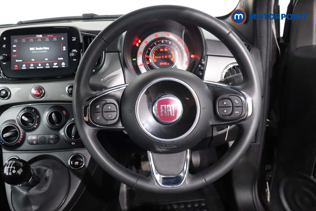Fiat 500 1.0 Mild Hybrid 3Dr Manual Petrol-Electric Hybrid Hatchback - Stock Number (1568195) - 6th supplementary image
