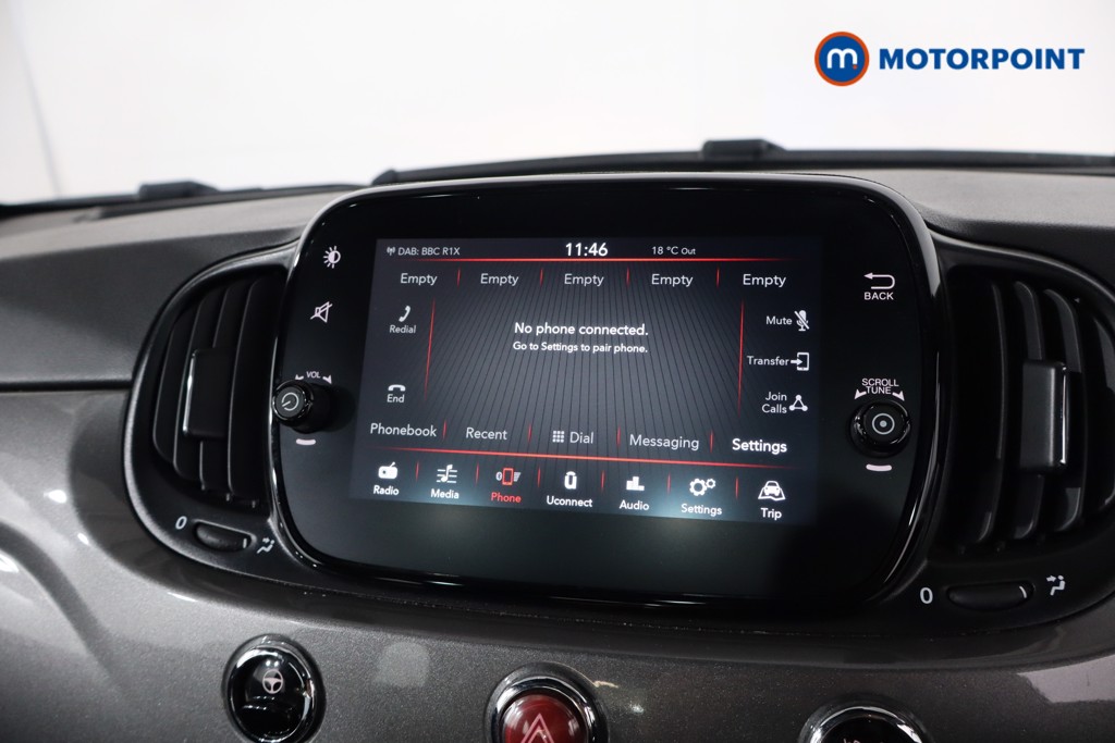 Fiat 500 1.0 Mild Hybrid 3Dr Manual Petrol-Electric Hybrid Hatchback - Stock Number (1568195) - 15th supplementary image