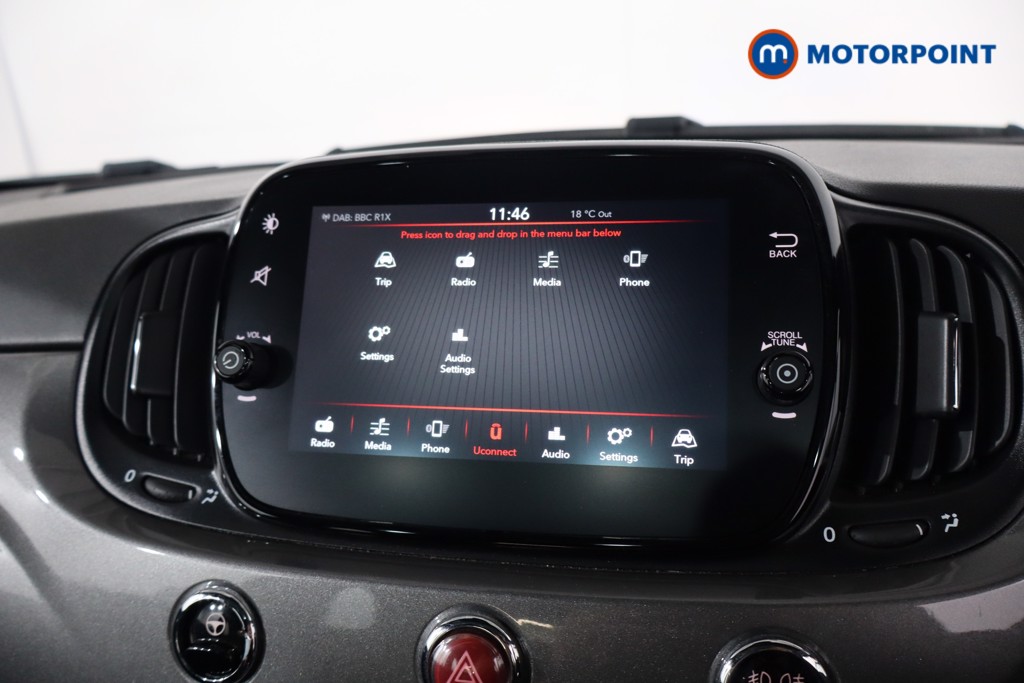 Fiat 500 1.0 Mild Hybrid 3Dr Manual Petrol-Electric Hybrid Hatchback - Stock Number (1568195) - 16th supplementary image