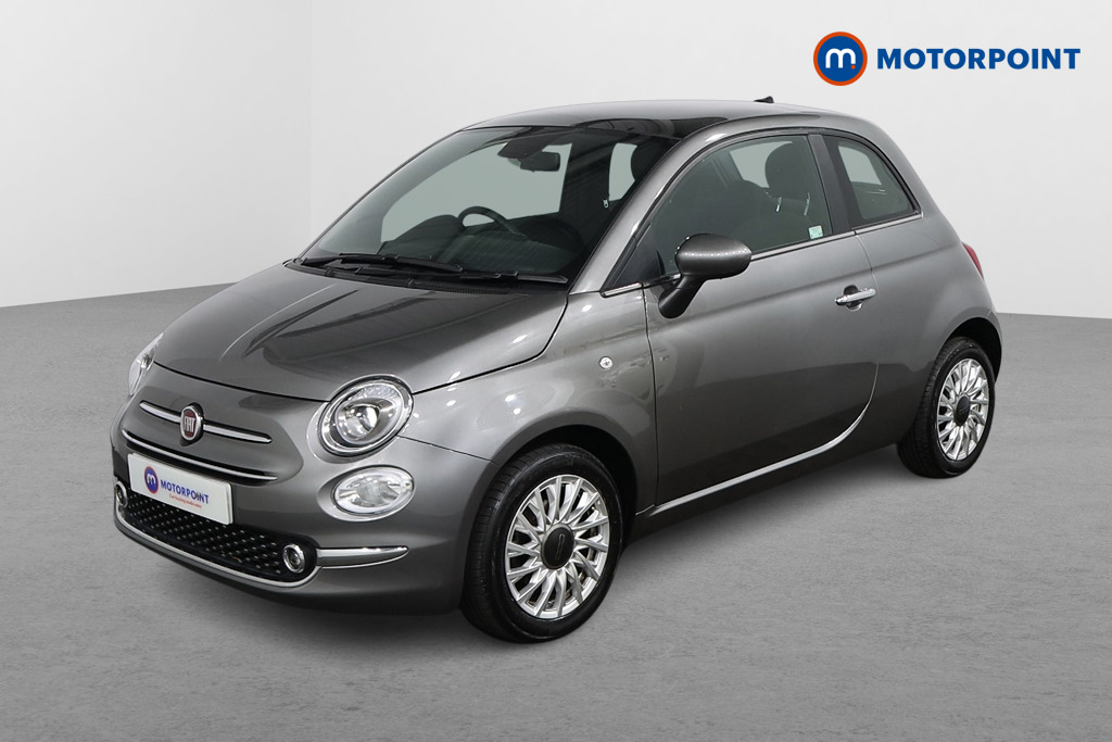 Fiat 500 1.0 Mild Hybrid 3Dr Manual Petrol-Electric Hybrid Hatchback - Stock Number (1568195) - Passenger side front corner