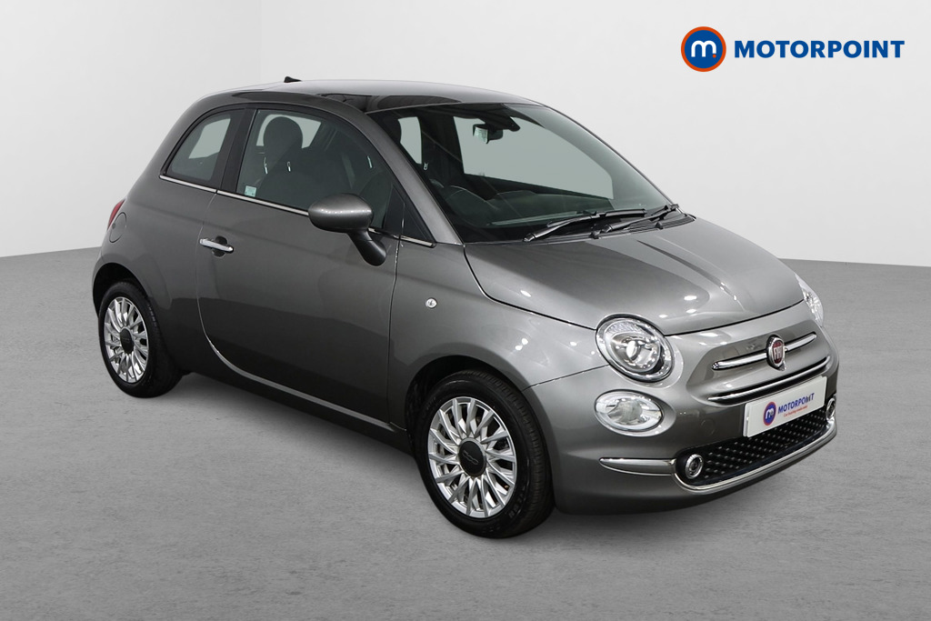 Fiat 500 1.0 Mild Hybrid 3Dr Manual Petrol-Electric Hybrid Hatchback - Stock Number (1568195) - Drivers side front corner