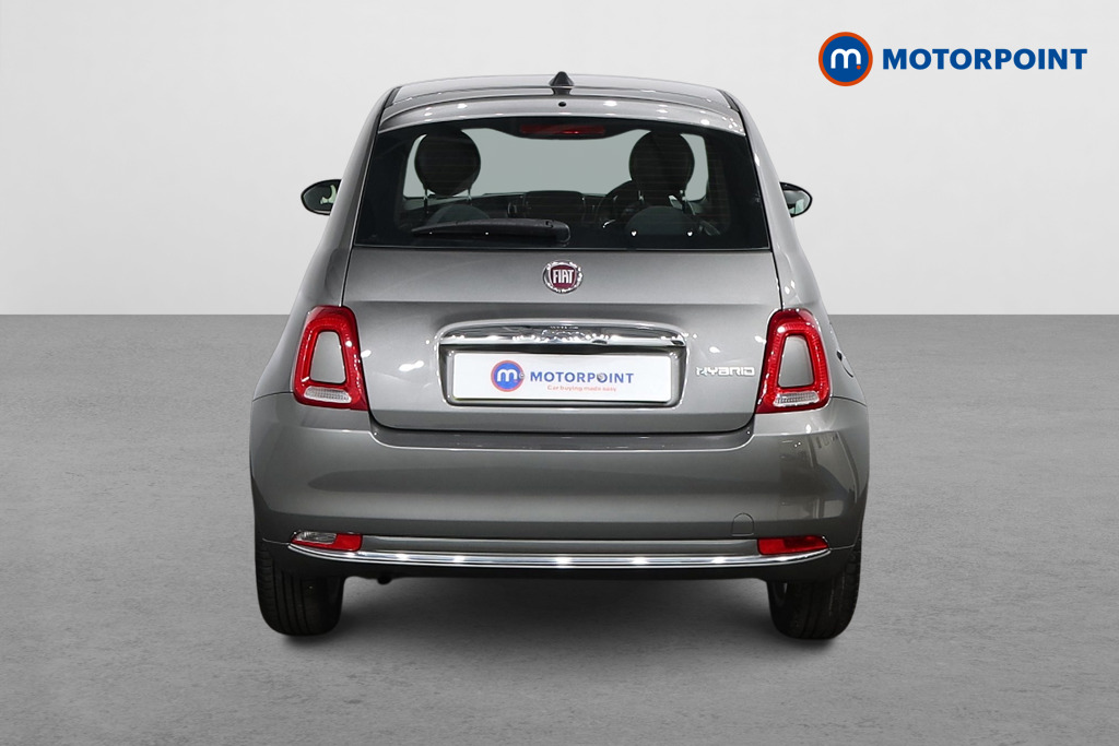 Fiat 500 1.0 Mild Hybrid 3Dr Manual Petrol-Electric Hybrid Hatchback - Stock Number (1568195) - Rear bumper
