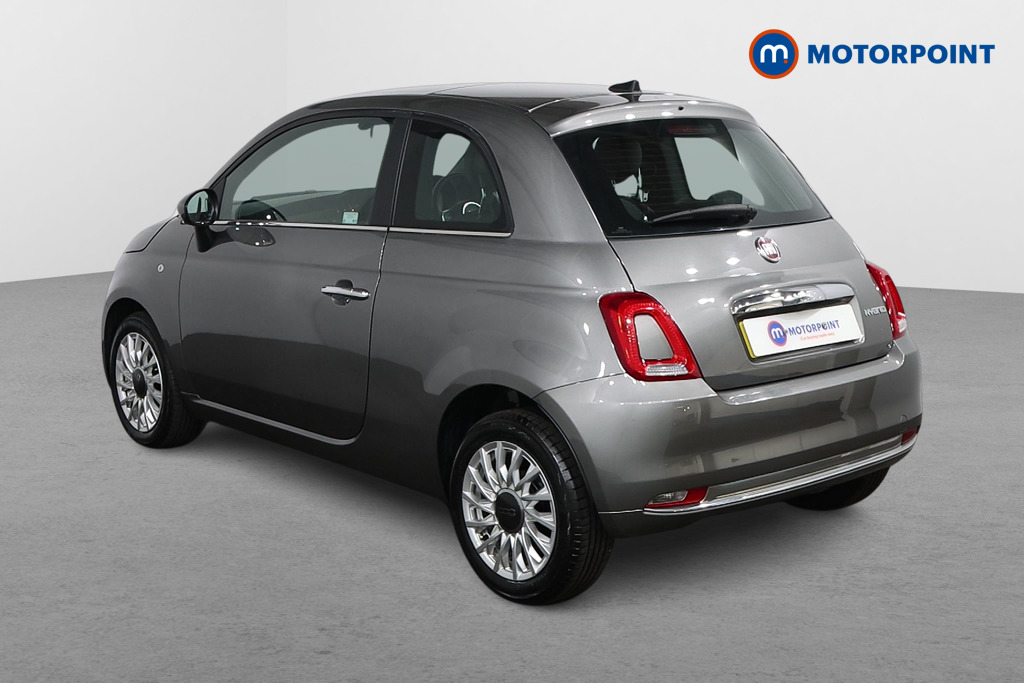 Fiat 500 1.0 Mild Hybrid 3Dr Manual Petrol-Electric Hybrid Hatchback - Stock Number (1568195) - Passenger side rear corner