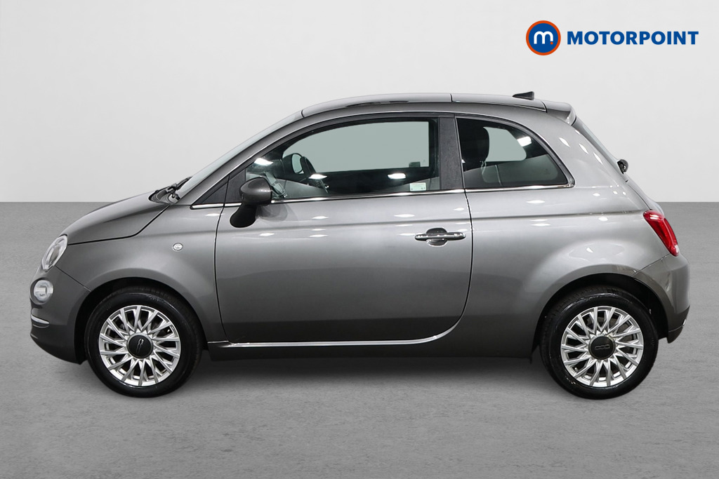 Fiat 500 1.0 Mild Hybrid 3Dr Manual Petrol-Electric Hybrid Hatchback - Stock Number (1568195) - Passenger side