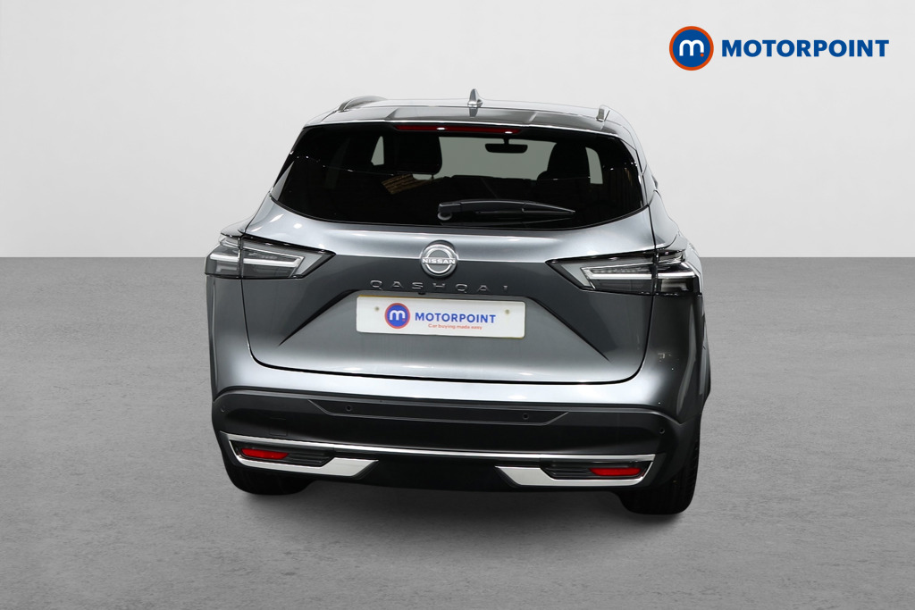Nissan Qashqai N-Connecta Automatic Petrol SUV - Stock Number (1569484) - Rear bumper