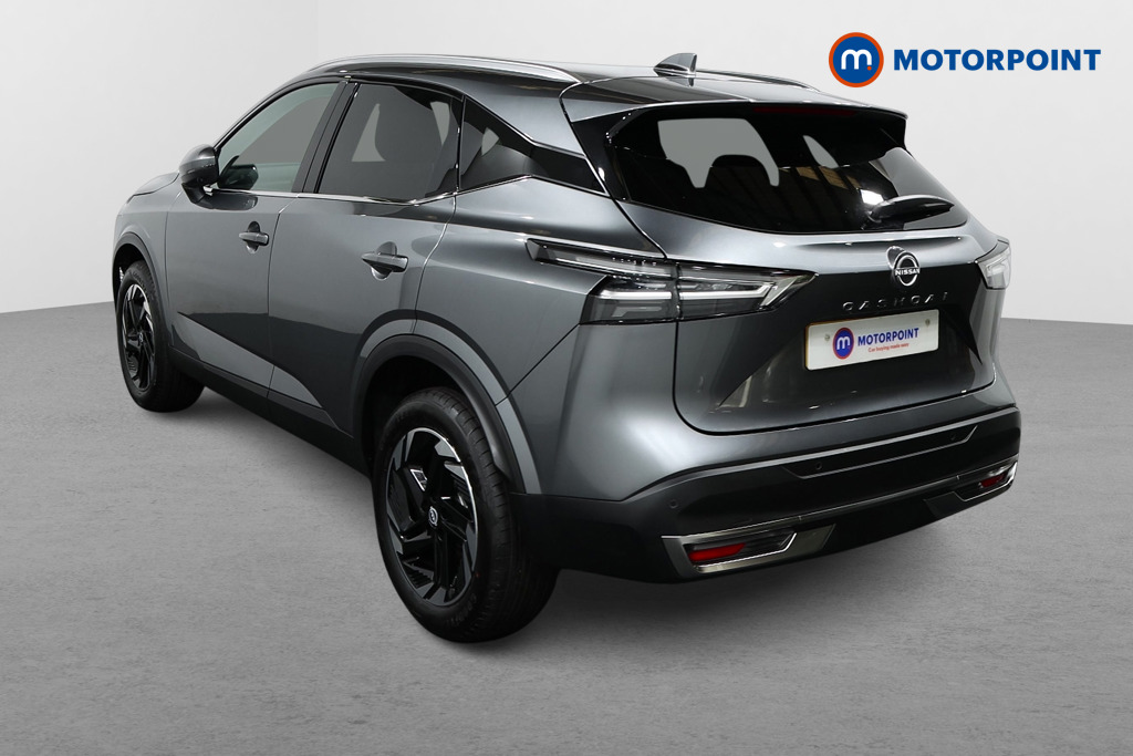 Nissan Qashqai N-Connecta Automatic Petrol SUV - Stock Number (1569484) - Passenger side rear corner