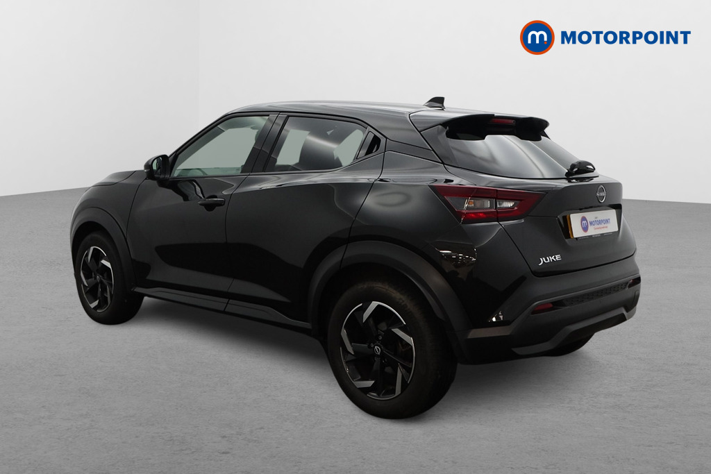Nissan Juke N-Connecta Automatic Petrol SUV - Stock Number (1569823) - Passenger side rear corner