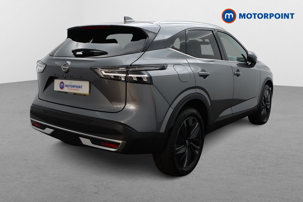 Nissan Qashqai Tekna Automatic Petrol SUV - Stock Number (1569883) - Drivers side rear corner