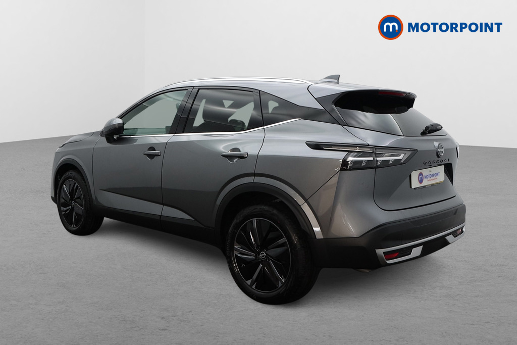 Nissan Qashqai Tekna Automatic Petrol SUV - Stock Number (1569883) - Passenger side rear corner