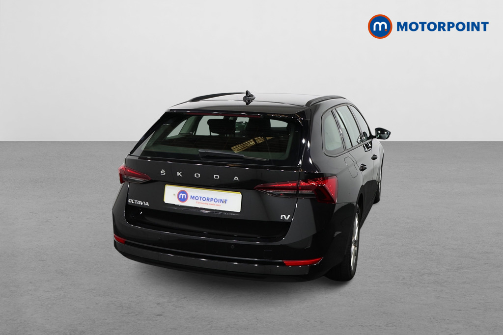 Skoda Octavia Se Technology Automatic Petrol Plug-In Hybrid Hatchback - Stock Number (1570718) - Rear bumper