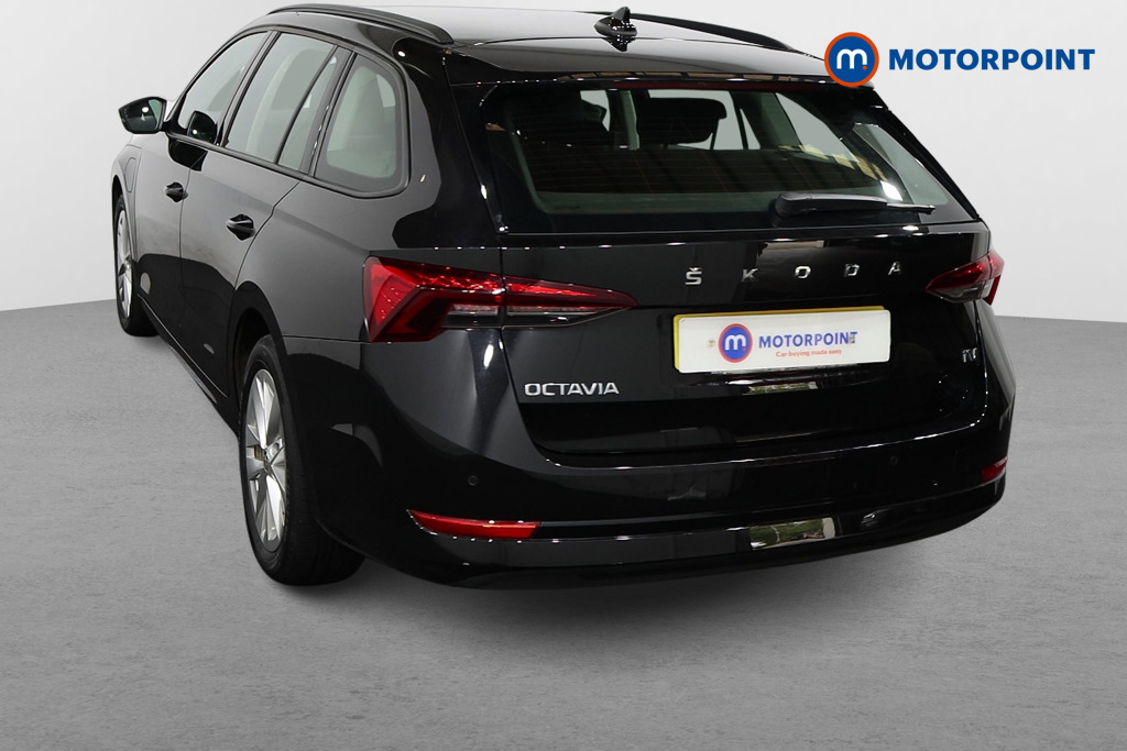 Skoda Octavia Se Technology Automatic Petrol Plug-In Hybrid Hatchback - Stock Number (1570718) - Passenger side rear corner