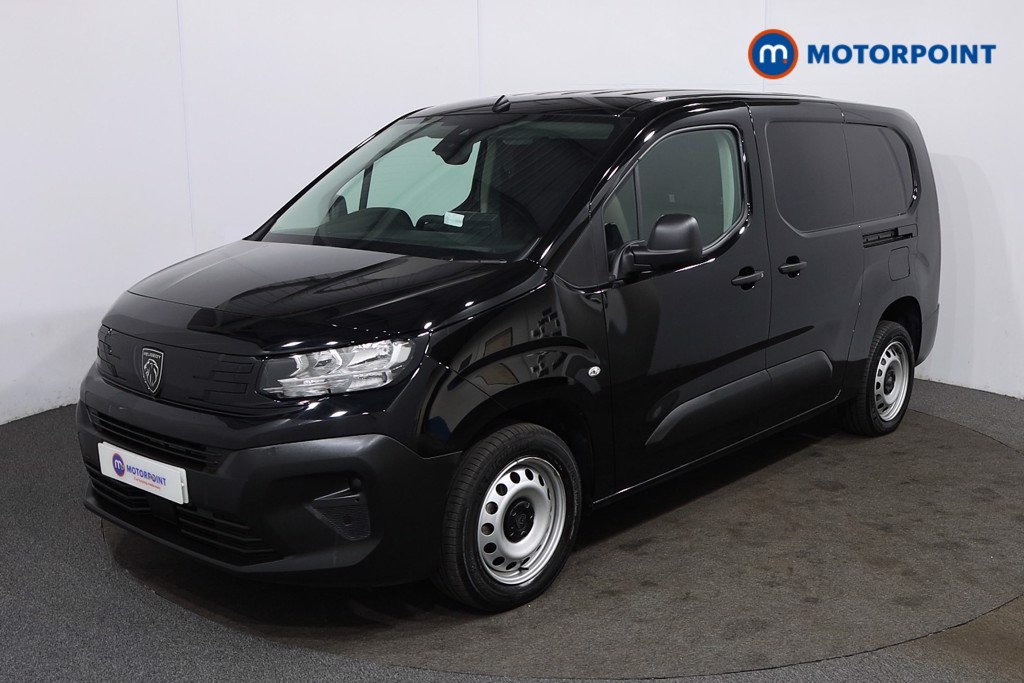 Peugeot Partner Professional Manual Diesel Panel Van - Stock Number (1570791) - Passenger side front corner