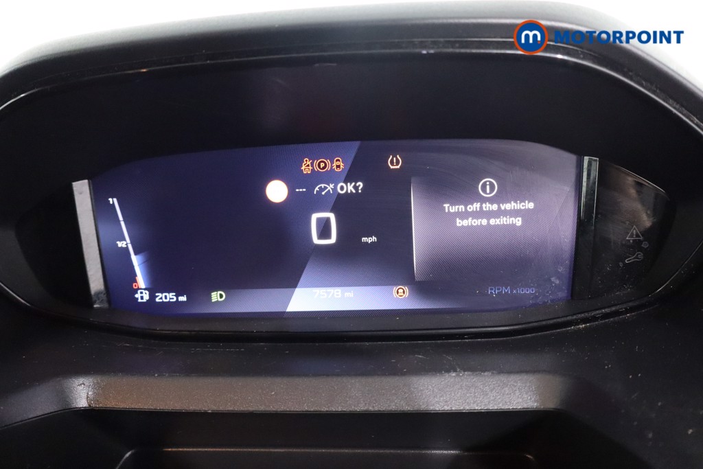 Peugeot Partner Professional Manual Diesel Panel Van - Stock Number (1570791) - 13th supplementary image