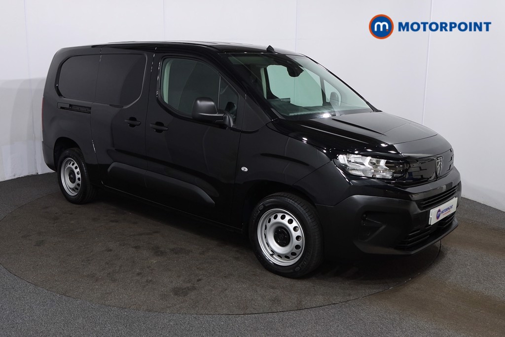 Peugeot Partner Professional Manual Diesel Panel Van - Stock Number (1570791) - Drivers side front corner