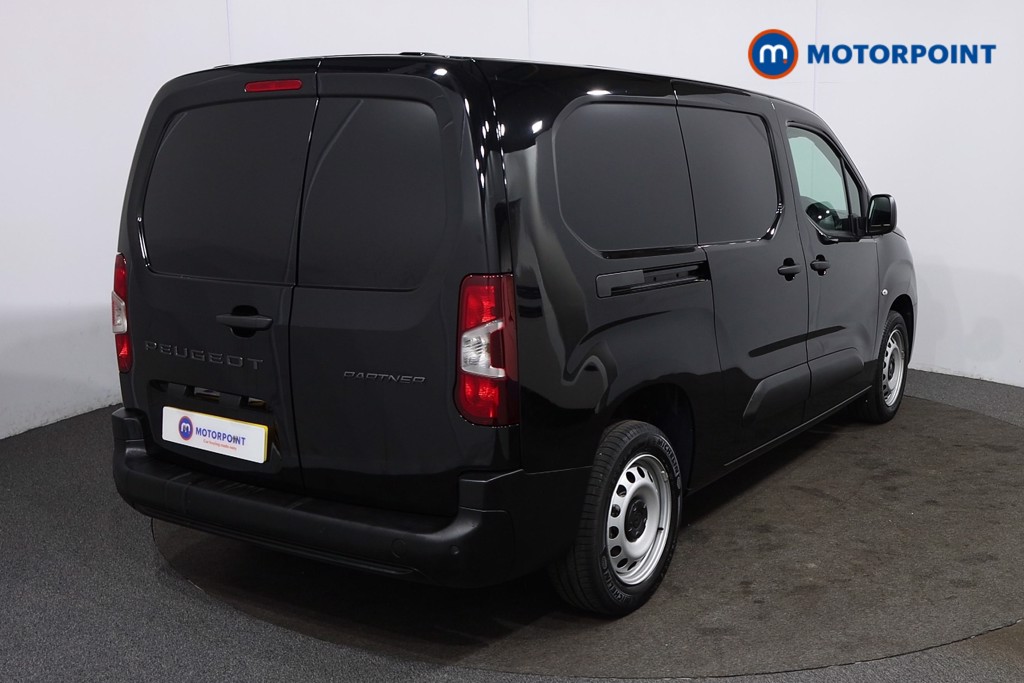 Peugeot Partner Professional Manual Diesel Panel Van - Stock Number (1570791) - Drivers side rear corner