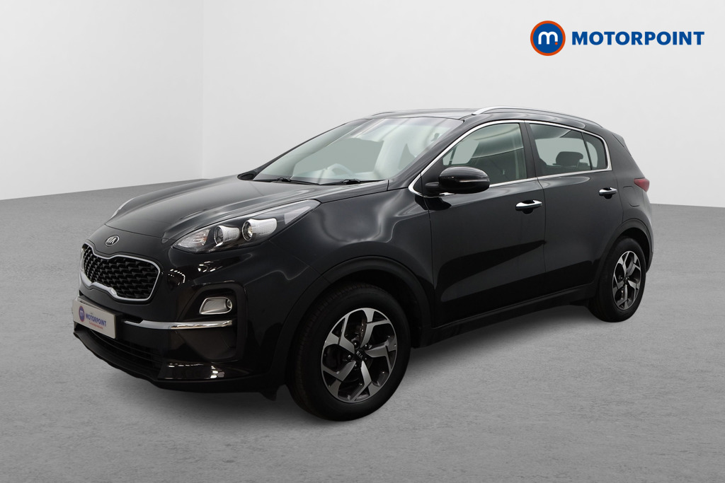 KIA Sportage 2 Manual Diesel SUV - Stock Number (1571028) - Passenger side front corner