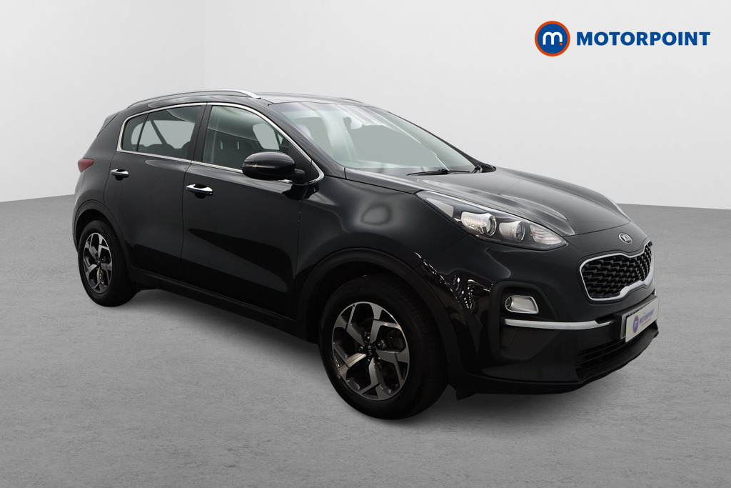 KIA Sportage 2 Manual Diesel SUV - Stock Number (1571028) - Drivers side front corner