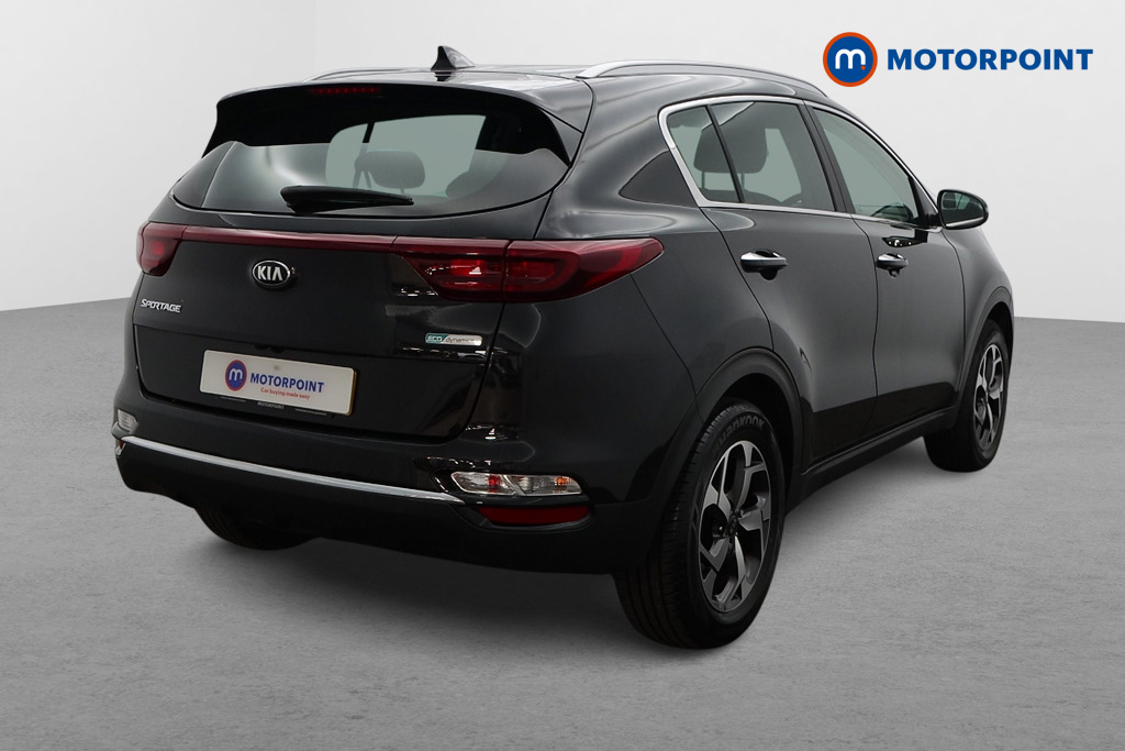 KIA Sportage 2 Manual Diesel SUV - Stock Number (1571028) - Drivers side rear corner
