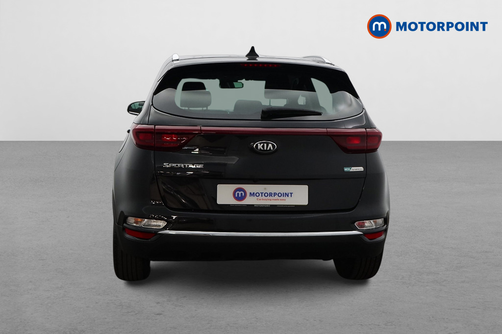 KIA Sportage 2 Manual Diesel SUV - Stock Number (1571028) - Rear bumper
