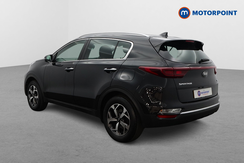 KIA Sportage 2 Manual Diesel SUV - Stock Number (1571028) - Passenger side rear corner