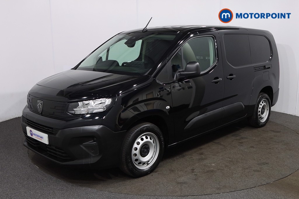Peugeot Partner Professional Manual Diesel Panel Van - Stock Number (1571146) - Passenger side front corner