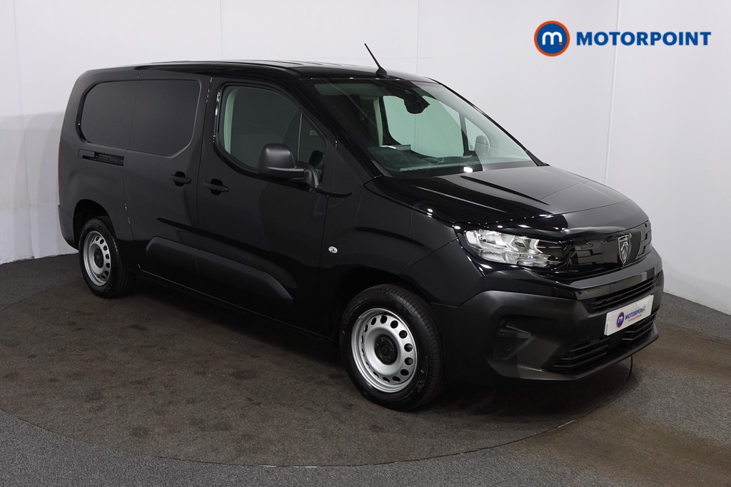 Peugeot Partner Professional Manual Diesel Panel Van - Stock Number (1571146) - Drivers side front corner