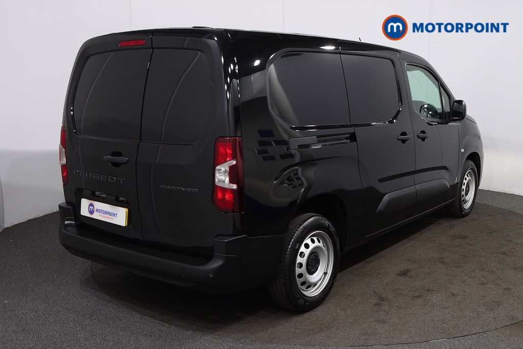 Peugeot Partner Professional Manual Diesel Panel Van - Stock Number (1571146) - Drivers side rear corner