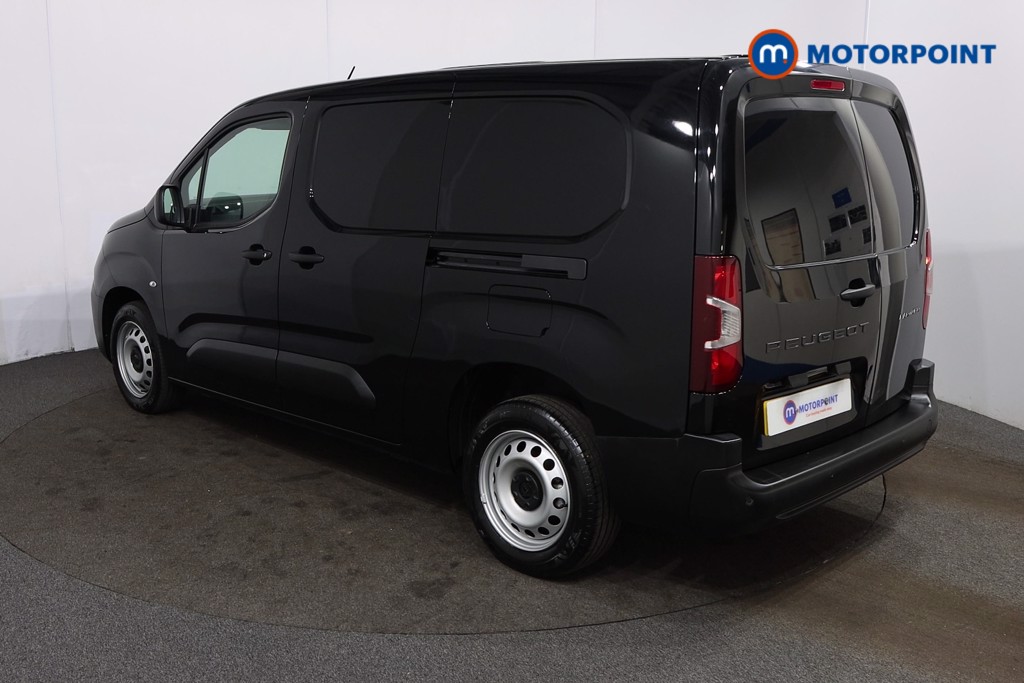 Peugeot Partner Professional Manual Diesel Panel Van - Stock Number (1571146) - Passenger side rear corner