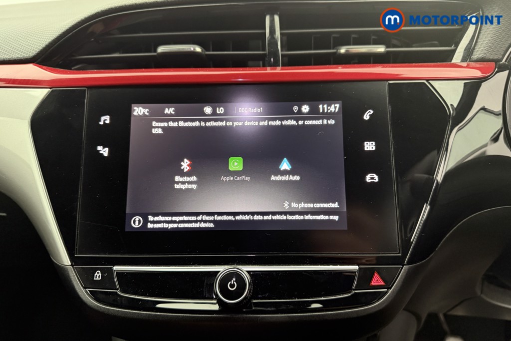 Vauxhall Corsa GS Manual Petrol Hatchback - Stock Number (1571392) - 20th supplementary image