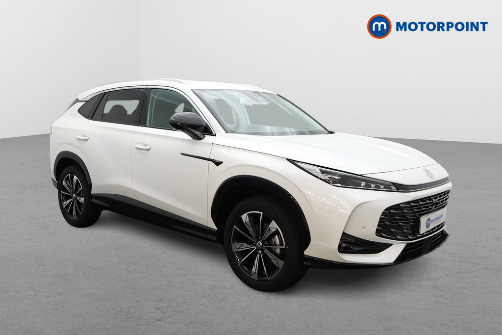 Mg Motor Uk HS Trophy Automatic Petrol SUV - Stock Number (1572076) - Drivers side front corner