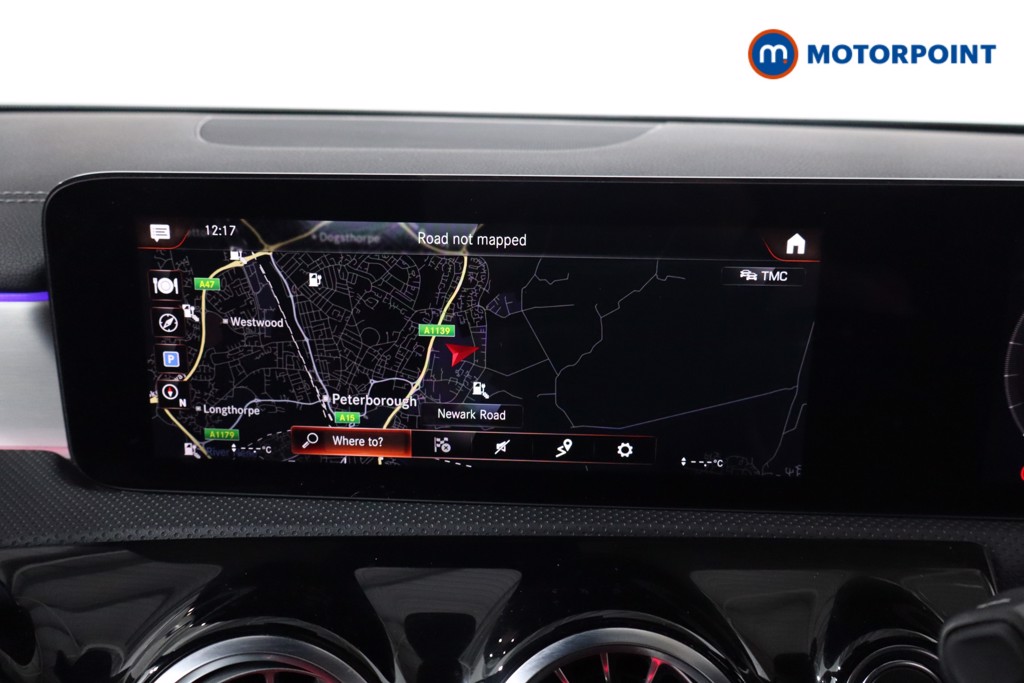Mercedes-Benz CLA Amg Line Automatic Petrol Plug-In Hybrid Coupe - Stock Number (1572152) - 2nd supplementary image