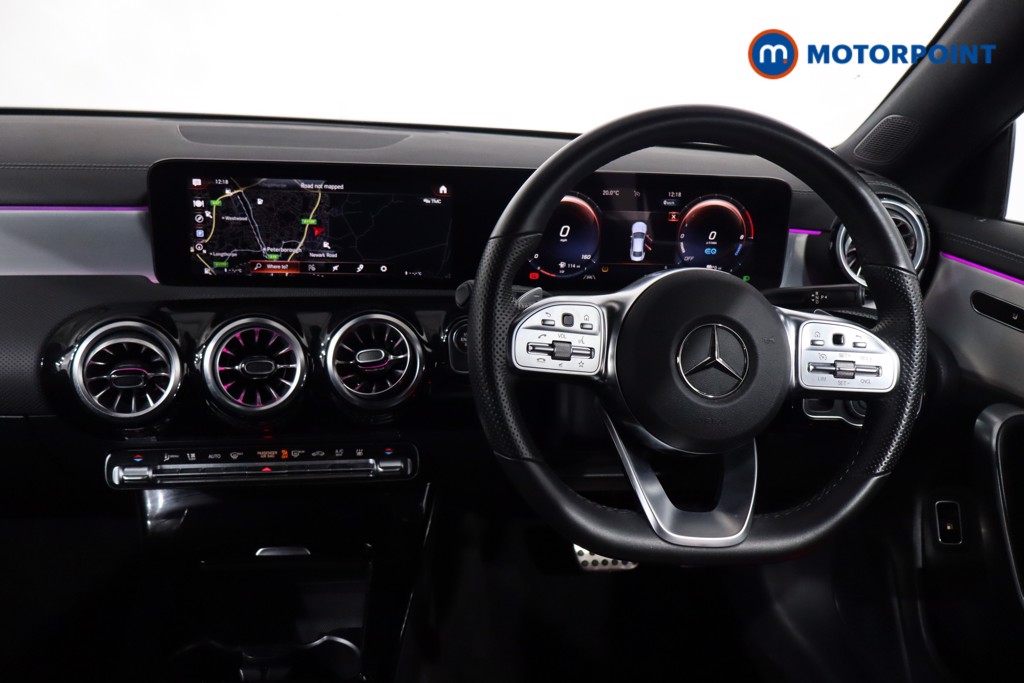 Mercedes-Benz CLA Amg Line Automatic Petrol Plug-In Hybrid Coupe - Stock Number (1572152) - 1st supplementary image