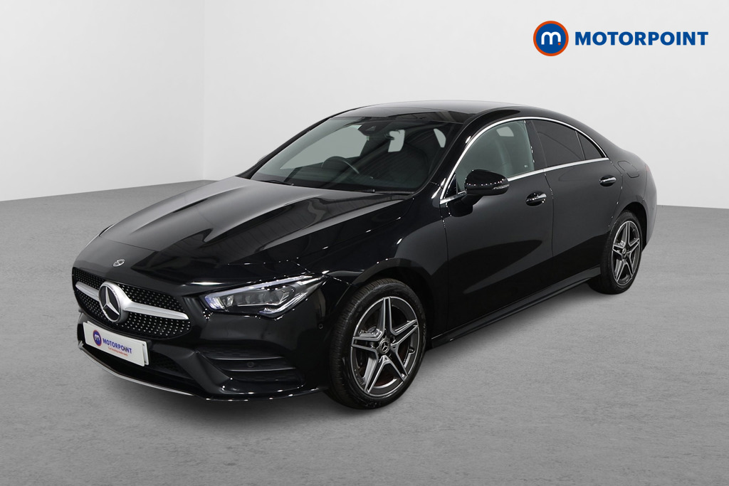 Mercedes-Benz CLA Amg Line Automatic Petrol Plug-In Hybrid Coupe - Stock Number (1572152) - Passenger side front corner