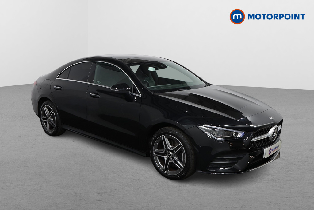 Mercedes-Benz CLA Amg Line Automatic Petrol Plug-In Hybrid Coupe - Stock Number (1572152) - Drivers side front corner