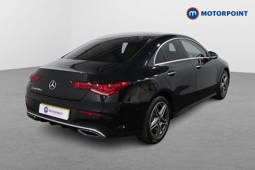 Mercedes-Benz CLA Amg Line Automatic Petrol Plug-In Hybrid Coupe - Stock Number (1572152) - Drivers side rear corner