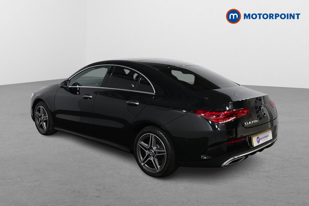 Mercedes-Benz CLA Amg Line Automatic Petrol Plug-In Hybrid Coupe - Stock Number (1572152) - Passenger side rear corner