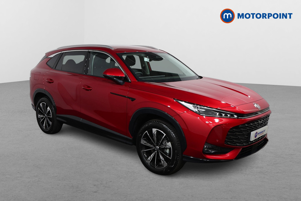 Mg Motor Uk HS Trophy Automatic Petrol SUV - Stock Number (1572241) - Drivers side front corner
