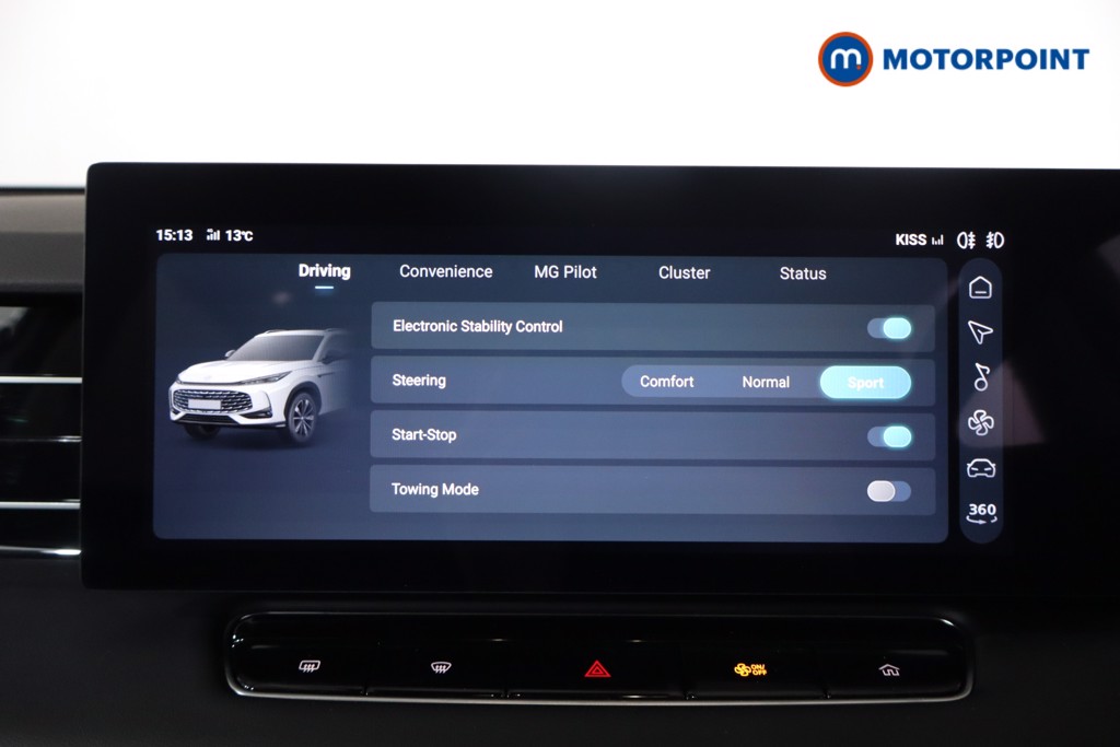 Mg Motor Uk HS Trophy Automatic Petrol SUV - Stock Number (1572292) - 18th supplementary image