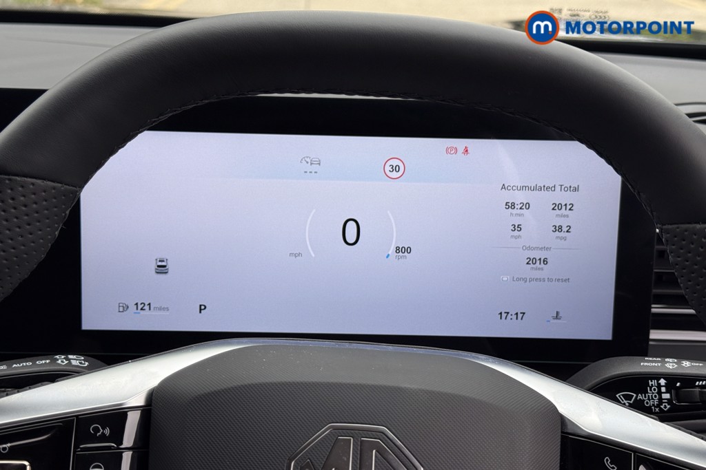 Mg Motor Uk HS Trophy Automatic Petrol SUV - Stock Number (1572308) - 5th supplementary image