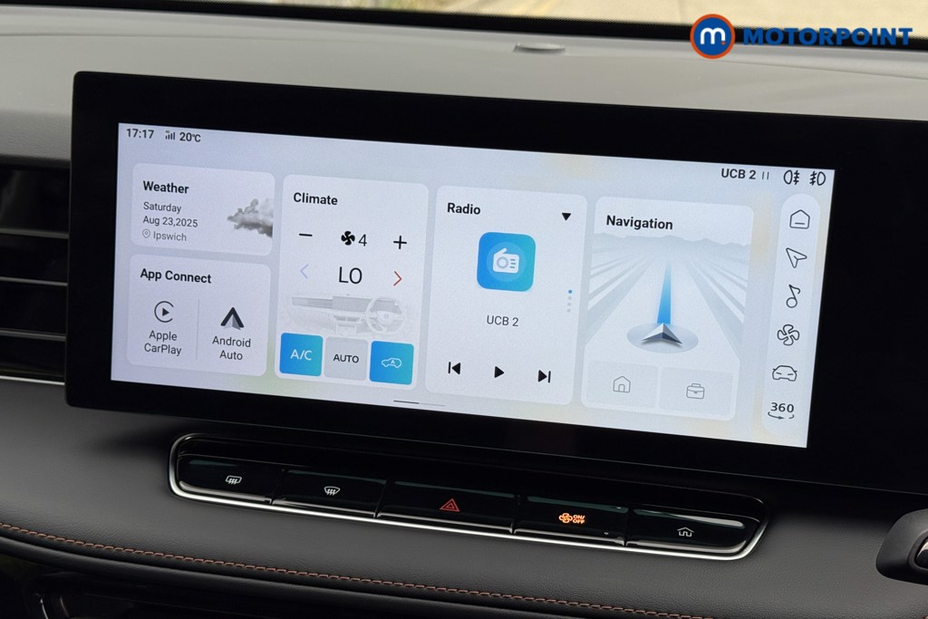 Mg Motor Uk HS Trophy Automatic Petrol SUV - Stock Number (1572308) - 6th supplementary image