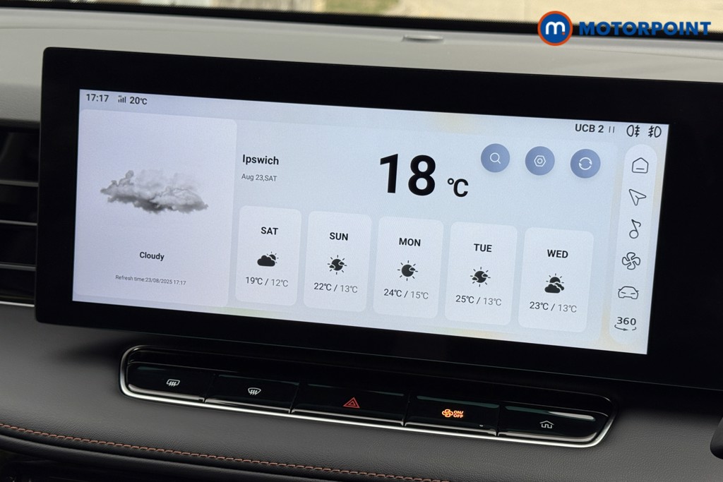 Mg Motor Uk HS Trophy Automatic Petrol SUV - Stock Number (1572308) - 7th supplementary image