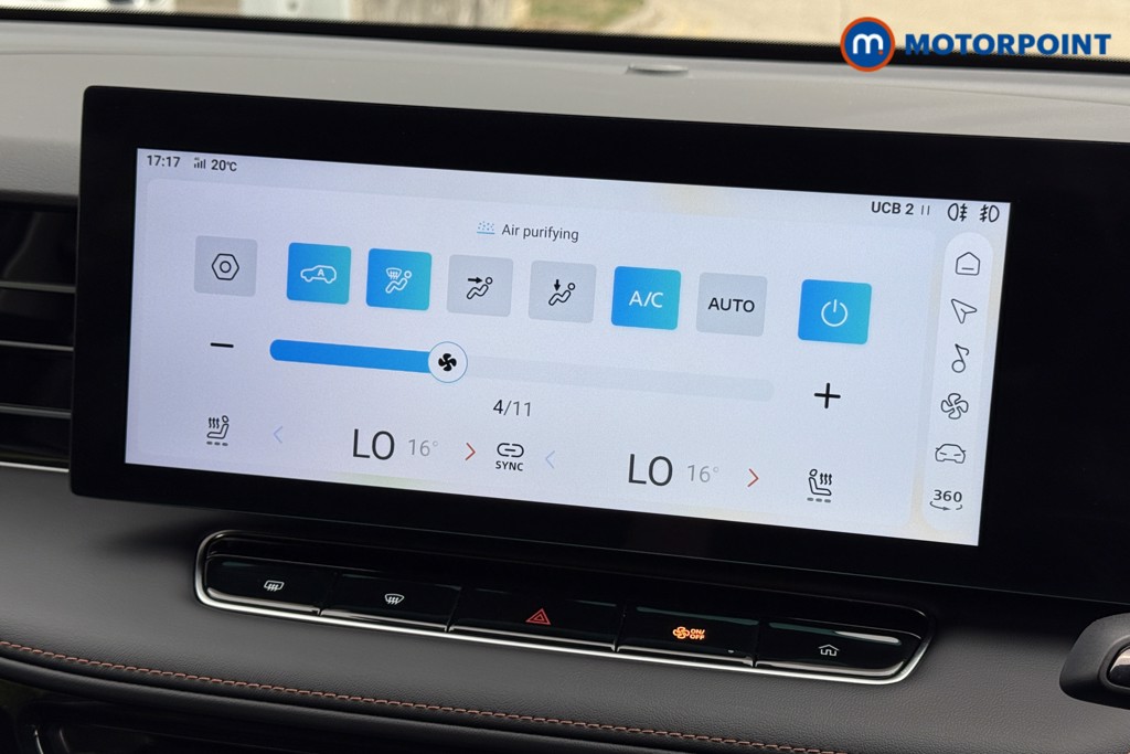 Mg Motor Uk HS Trophy Automatic Petrol SUV - Stock Number (1572308) - 8th supplementary image