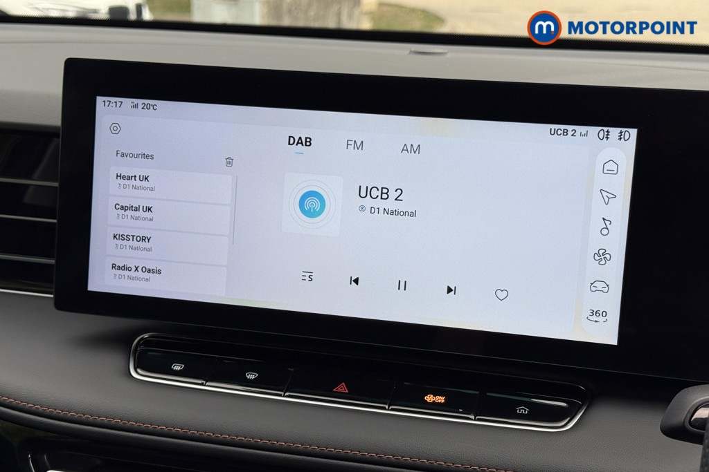 Mg Motor Uk HS Trophy Automatic Petrol SUV - Stock Number (1572308) - 9th supplementary image