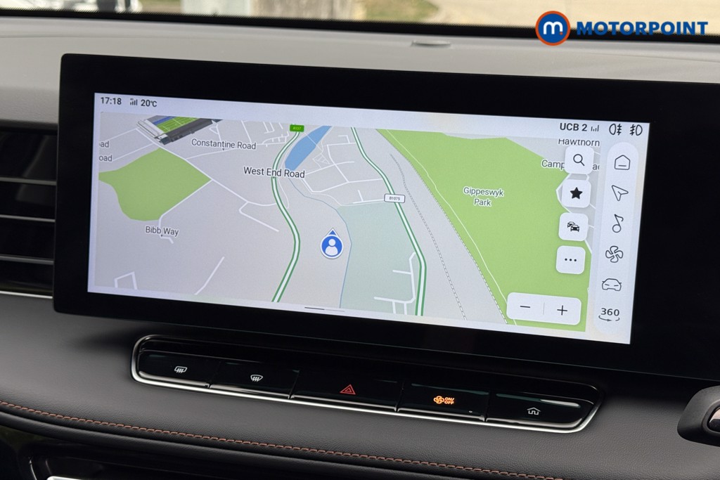 Mg Motor Uk HS Trophy Automatic Petrol SUV - Stock Number (1572308) - 10th supplementary image