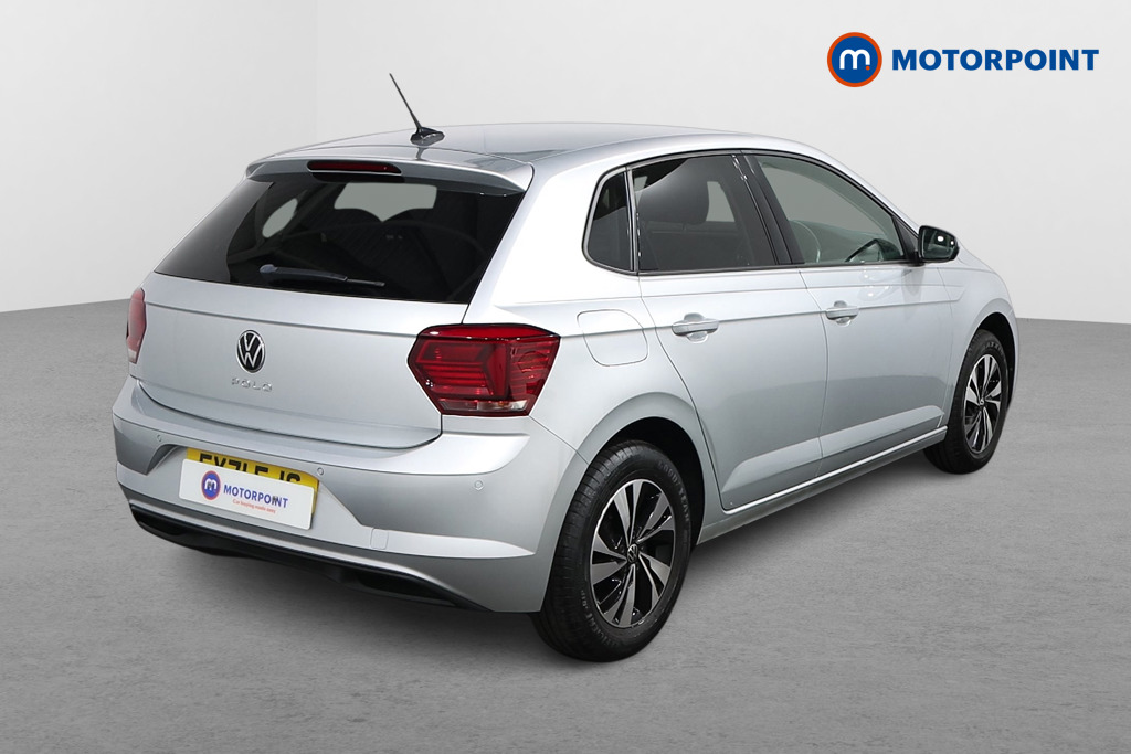 Volkswagen Polo Match Manual Petrol Hatchback - Stock Number (1572324) - Drivers side rear corner